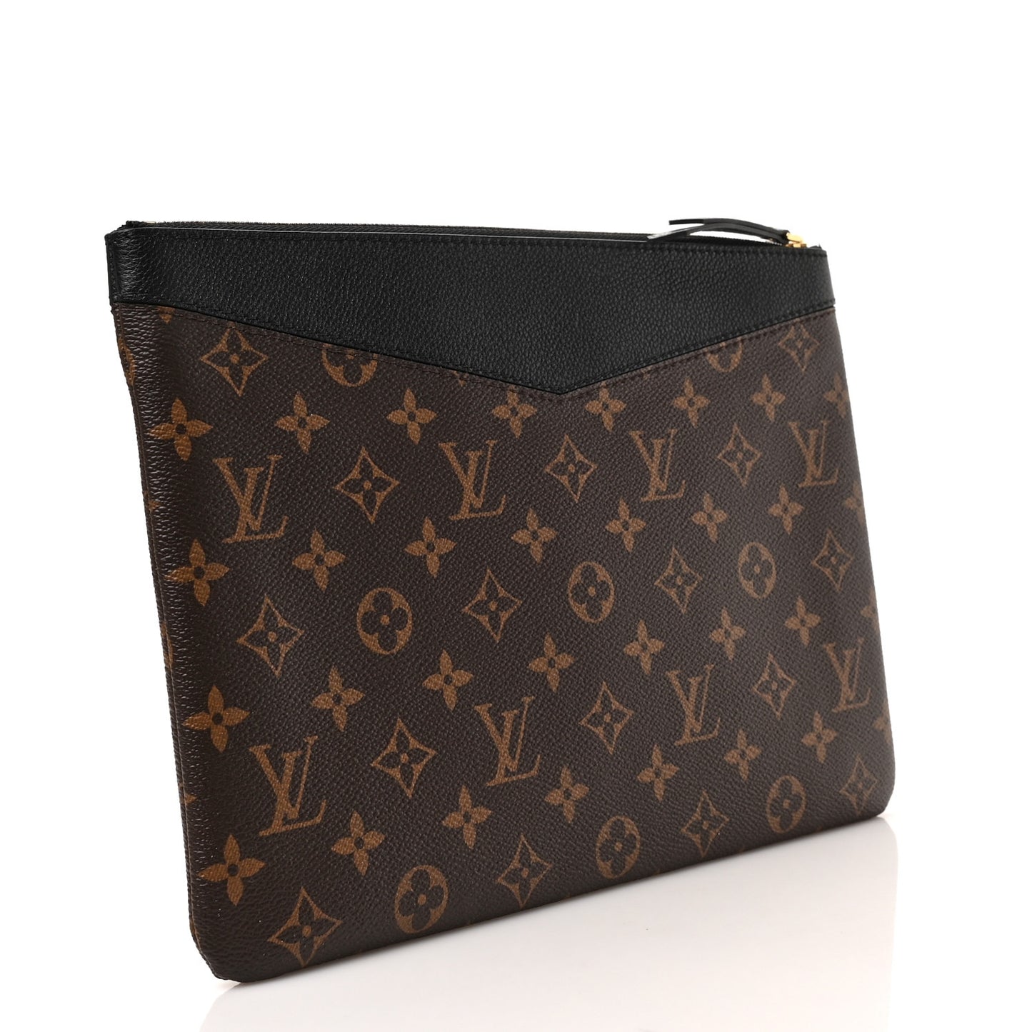 Monogram Daily Pouch Black