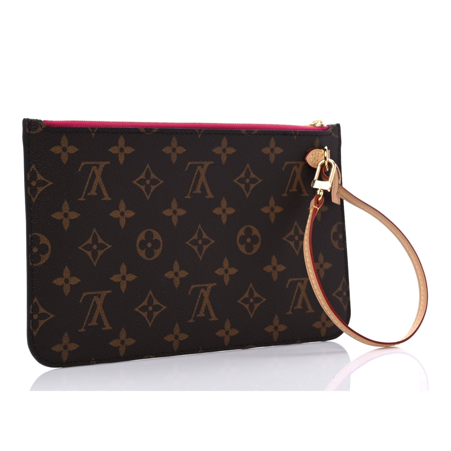 Monogram Neverfull MM GM Pochette Pivoine