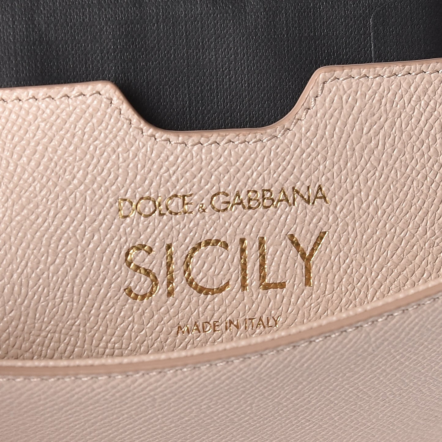 DOLCE & GABBANA Dauphine Small Miss Sicily Satchel Rosa Carne