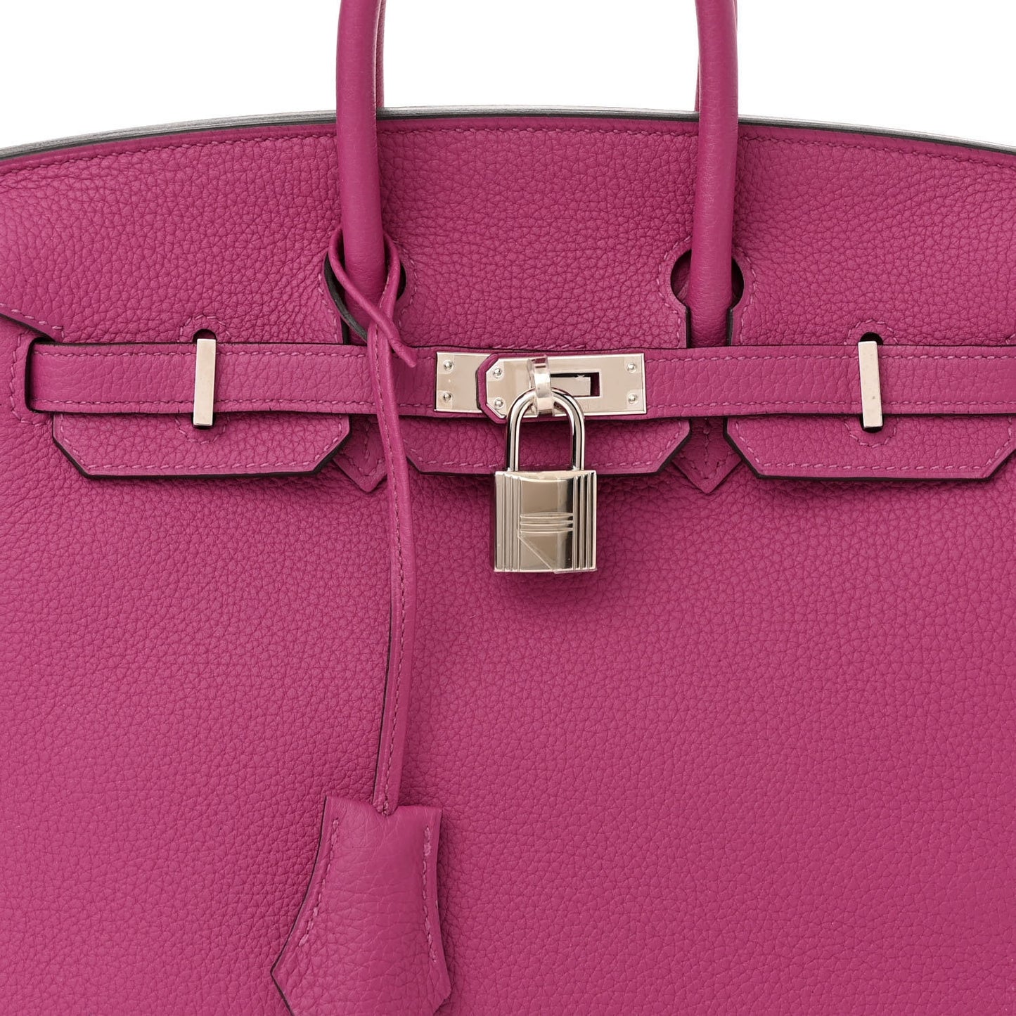 Togo Birkin 30 Rose Pourpre