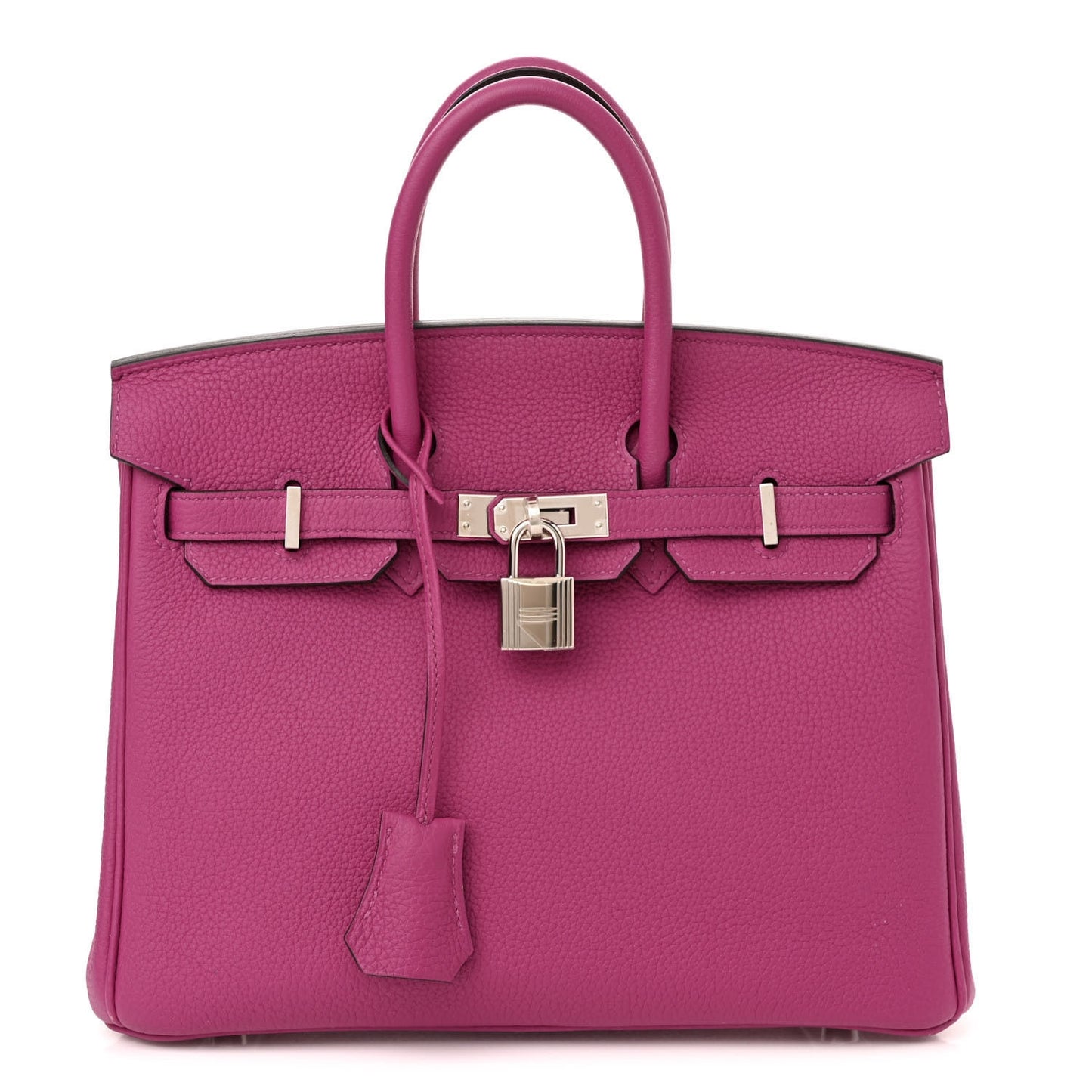 Togo Birkin 30 Rose Pourpre