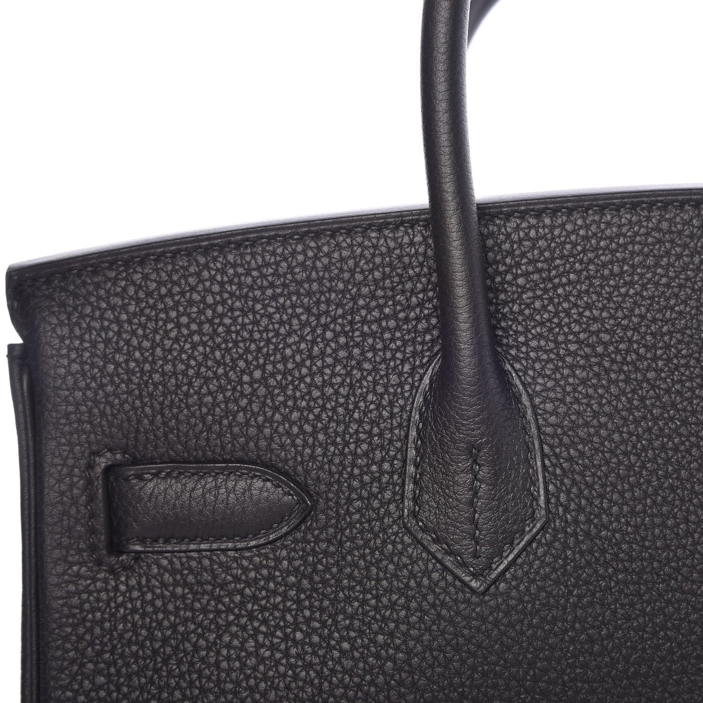 Togo Birkin 30 Black