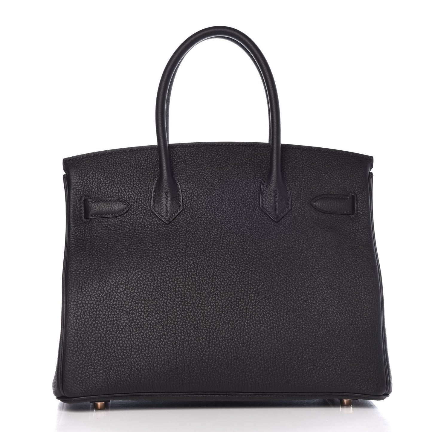 Togo Birkin 30 Black