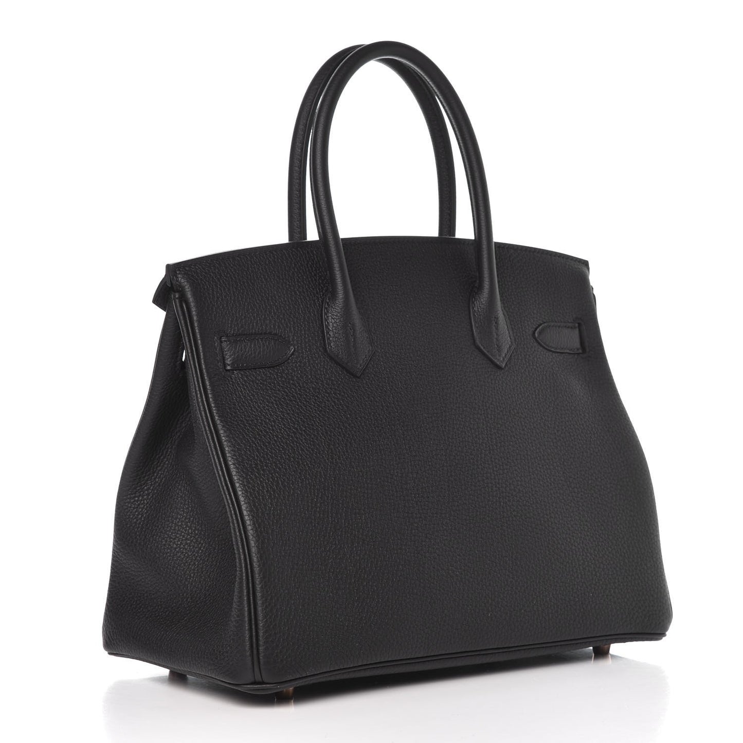 Togo Birkin 30 Black