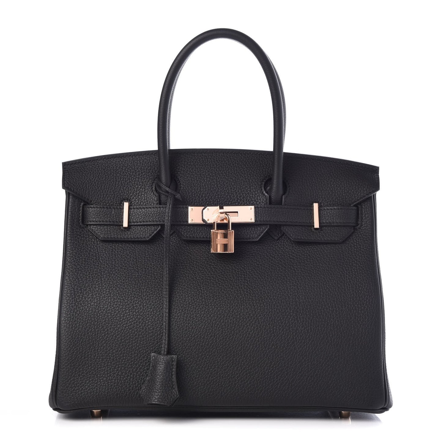 Togo Birkin 30 Black