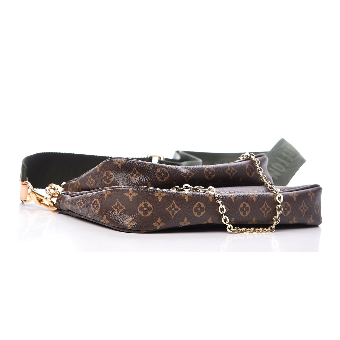 Monogram Multi Pochette Accessories Kaki