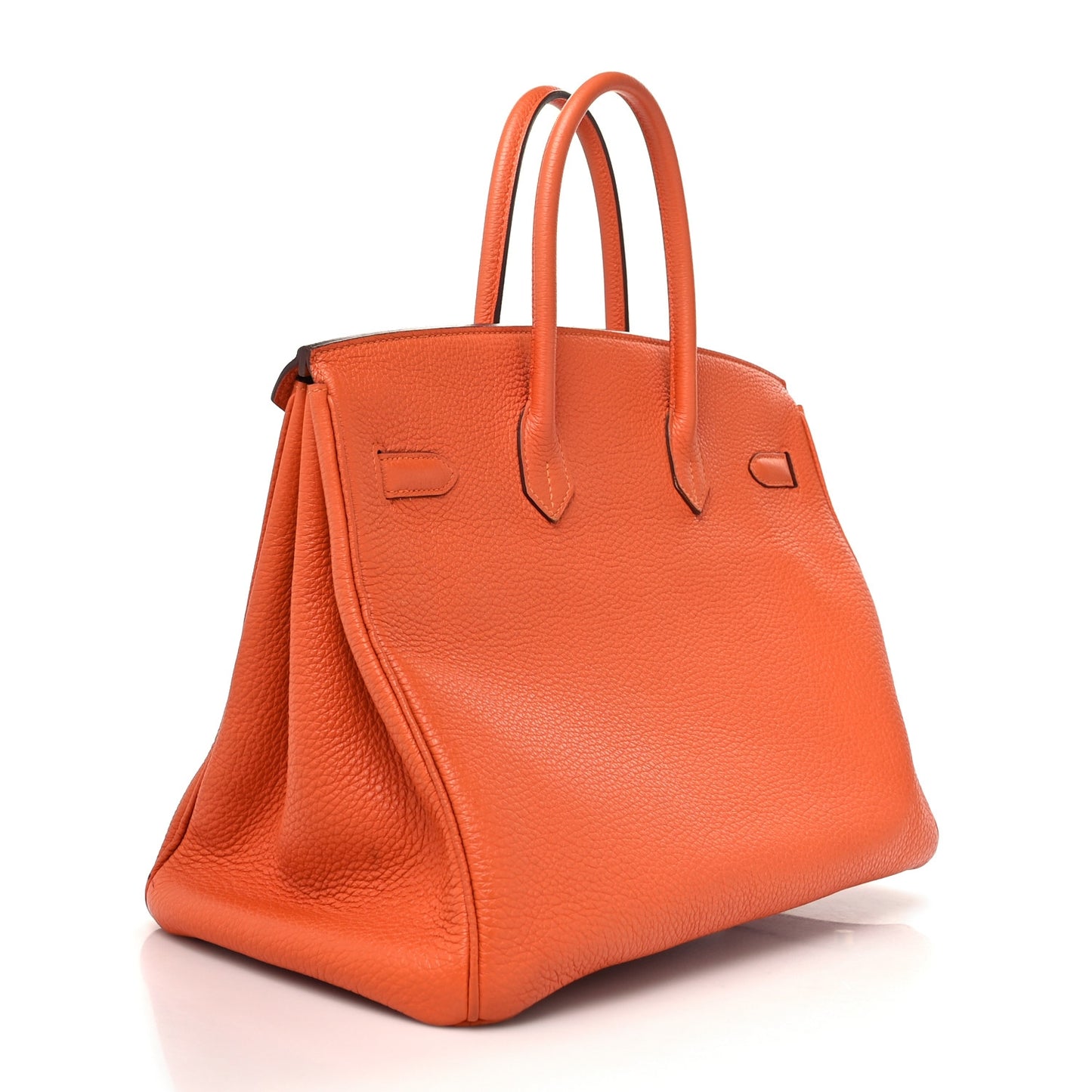 Togo Birkin 35 Orange