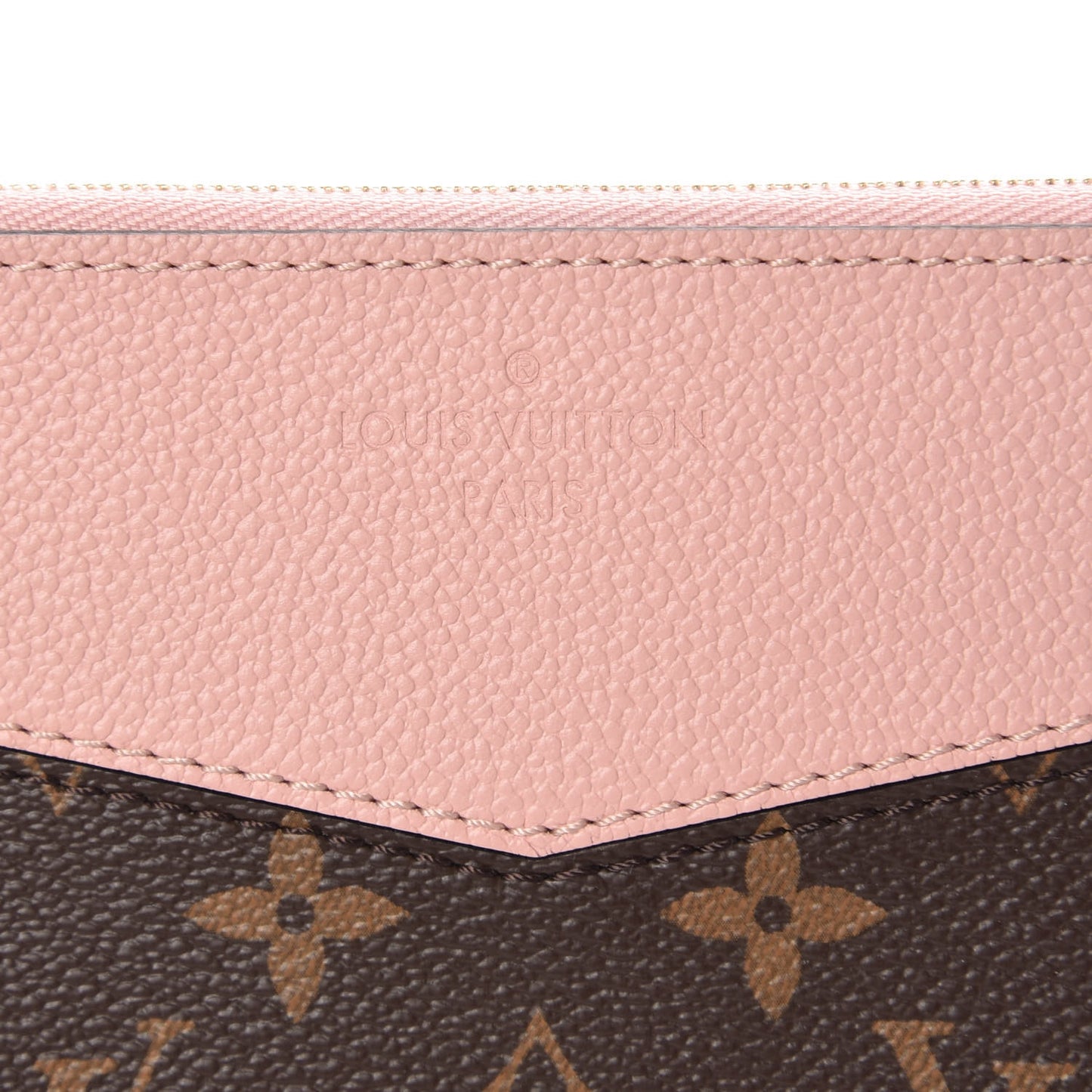 Monogram Daily Pouch Rose Poudre