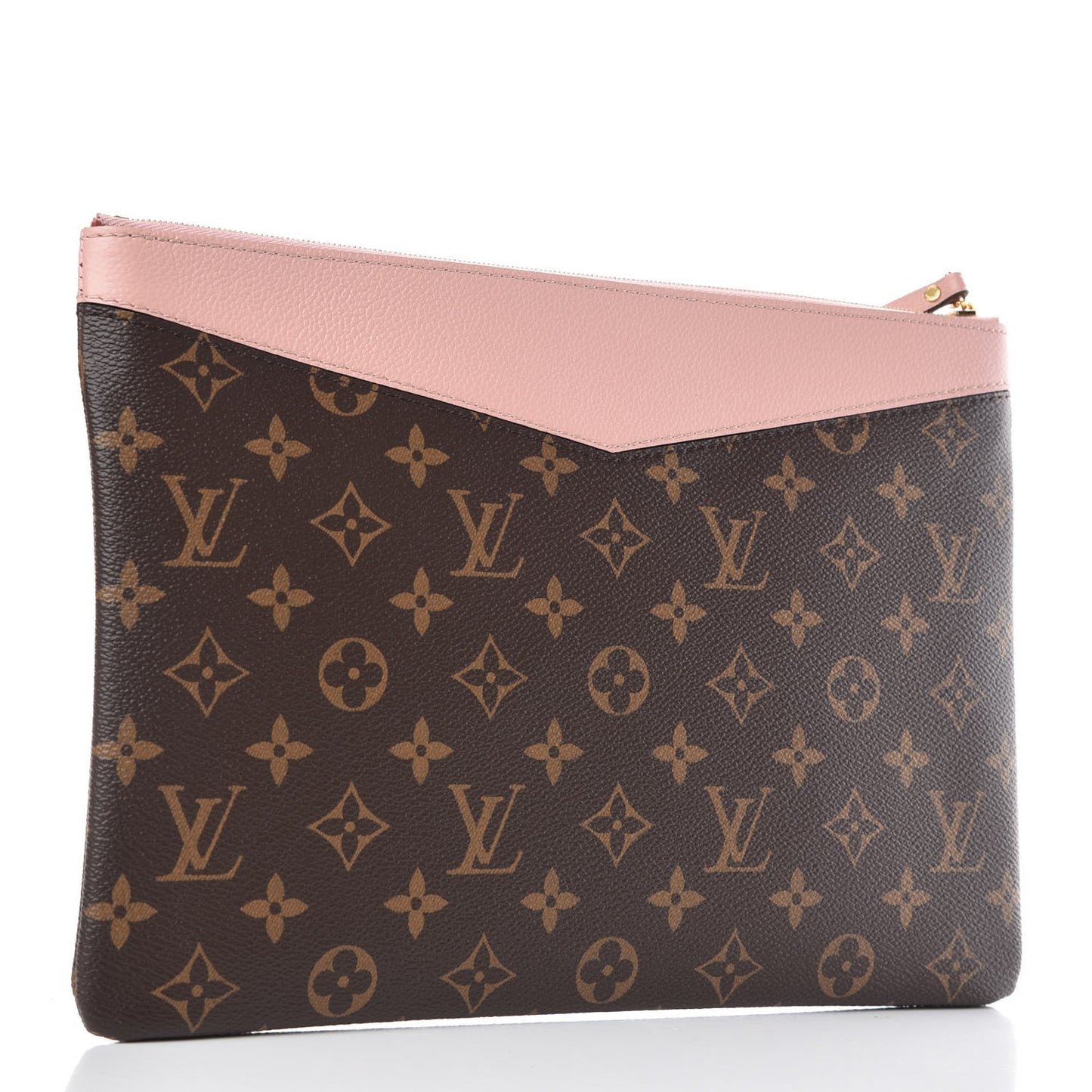 Monogram Daily Pouch Rose Poudre