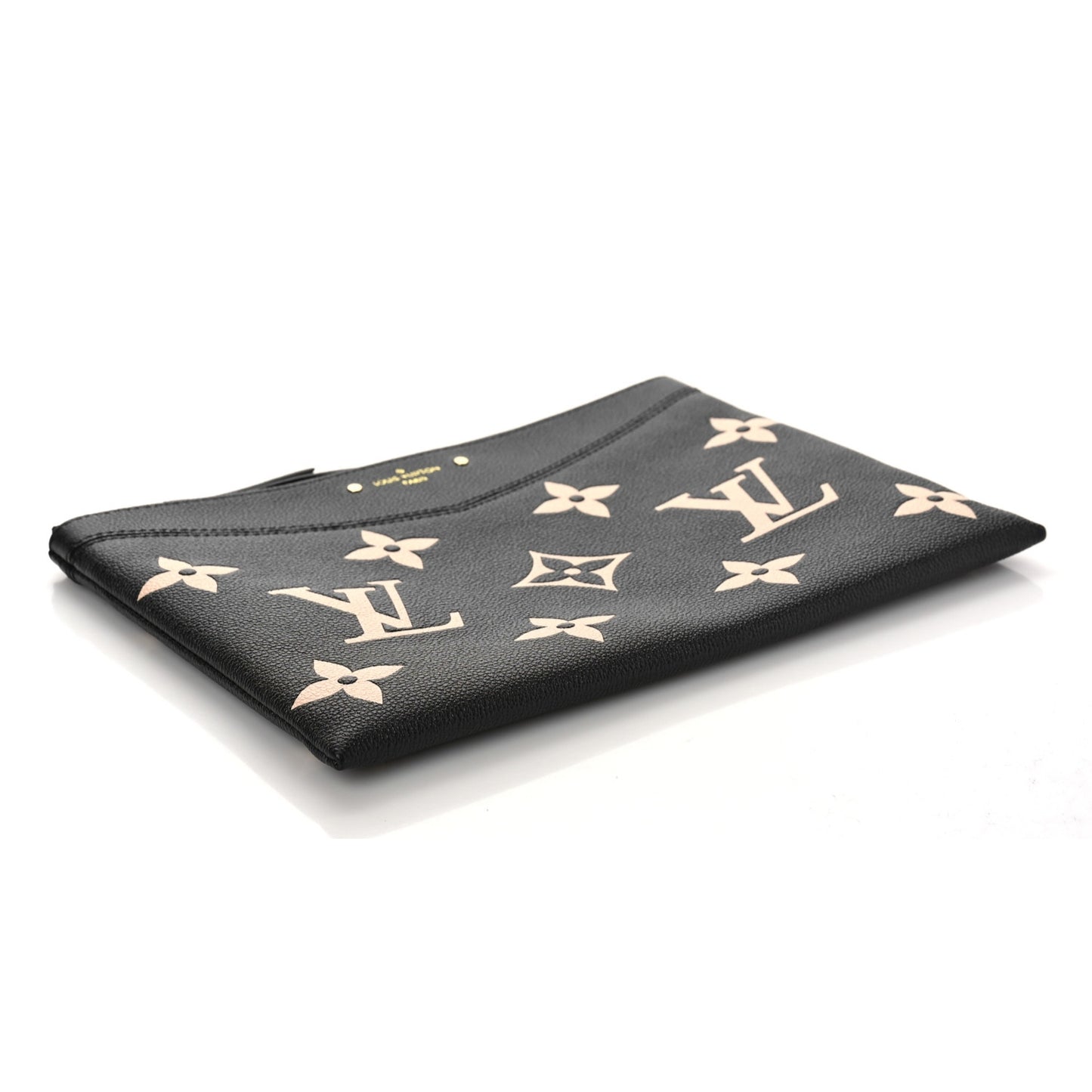 Empreinte Monogram Giant Daily Pouch Black Beige