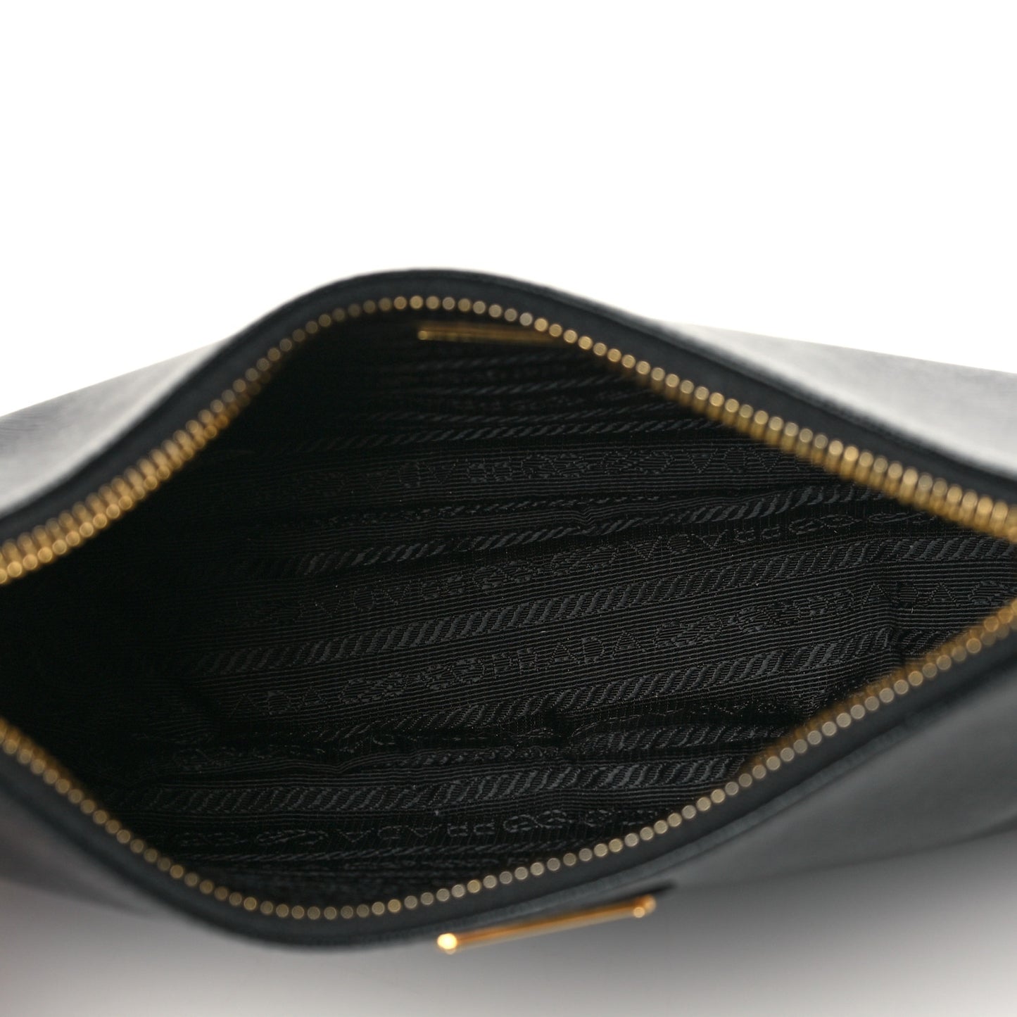 Saffiano Lux Re-Edition Shoulder Bag Black