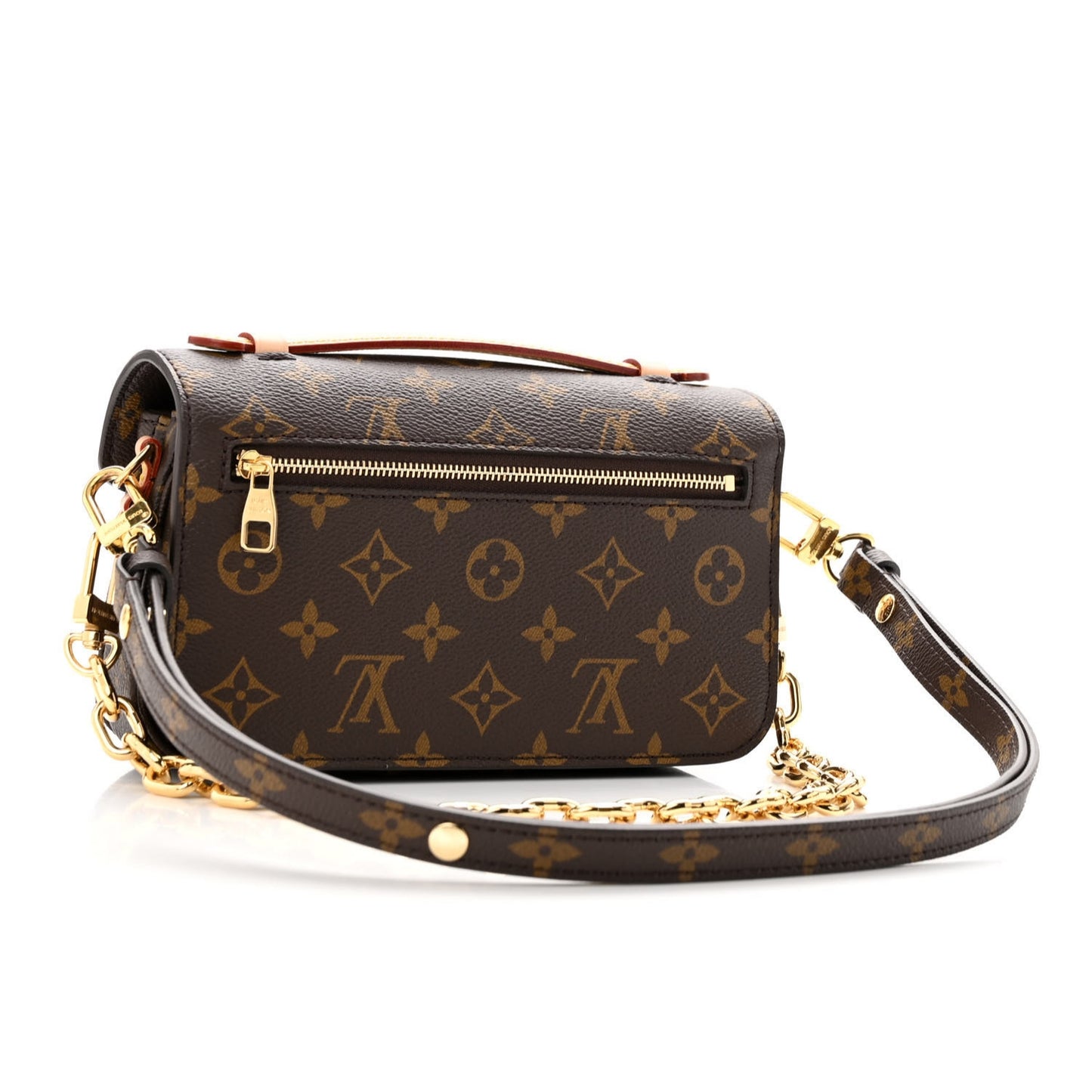 Monogram Pochette Metis East West