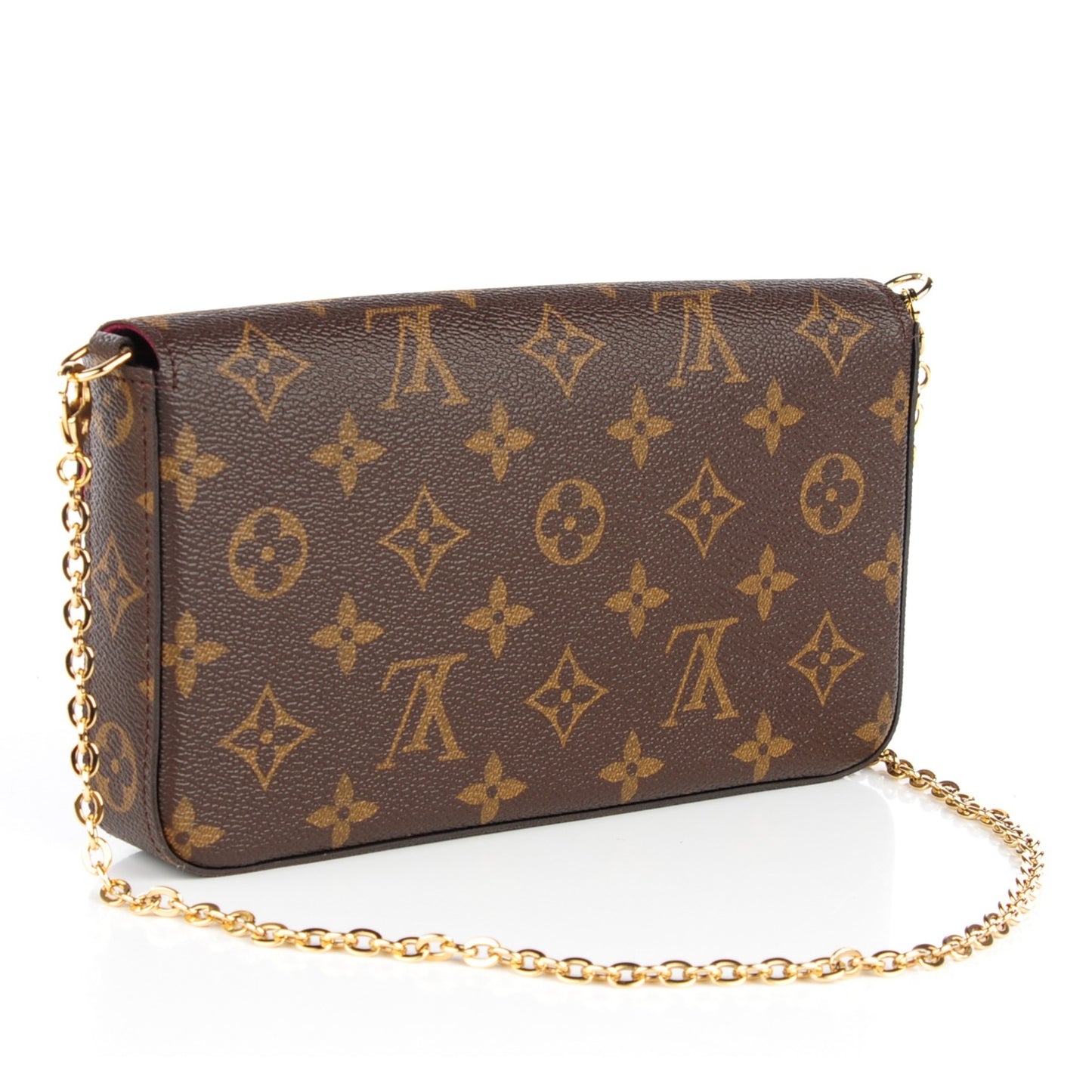 Monogram Pochette Felicie Chain Wallet