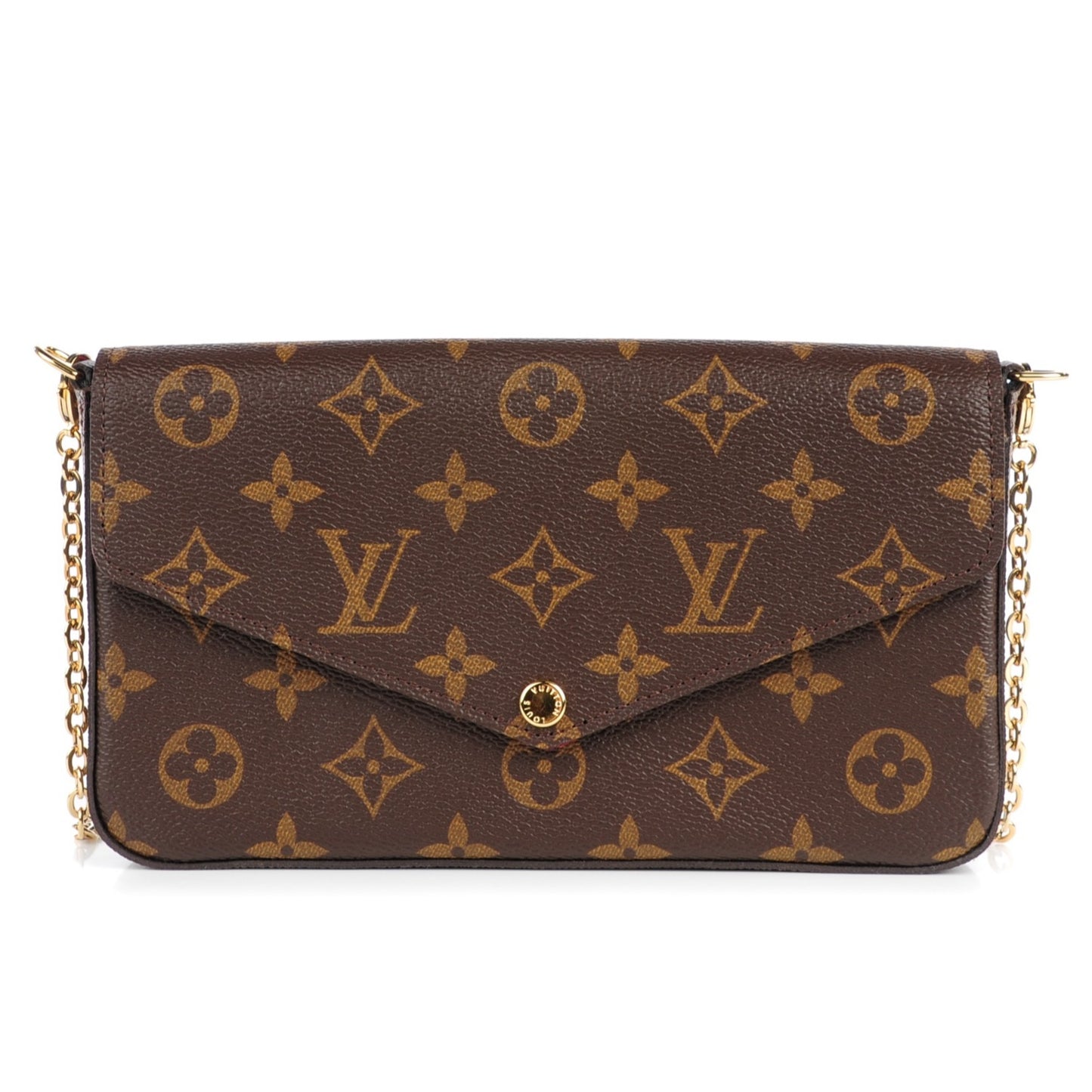 Monogram Pochette Felicie Chain Wallet