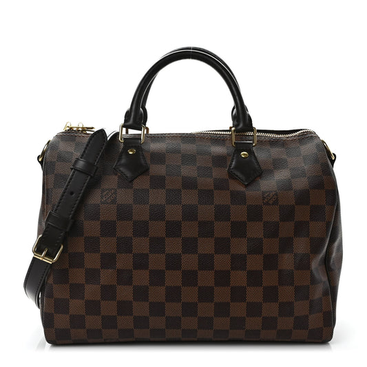 Damier Ebene Speedy Bandouliere 30