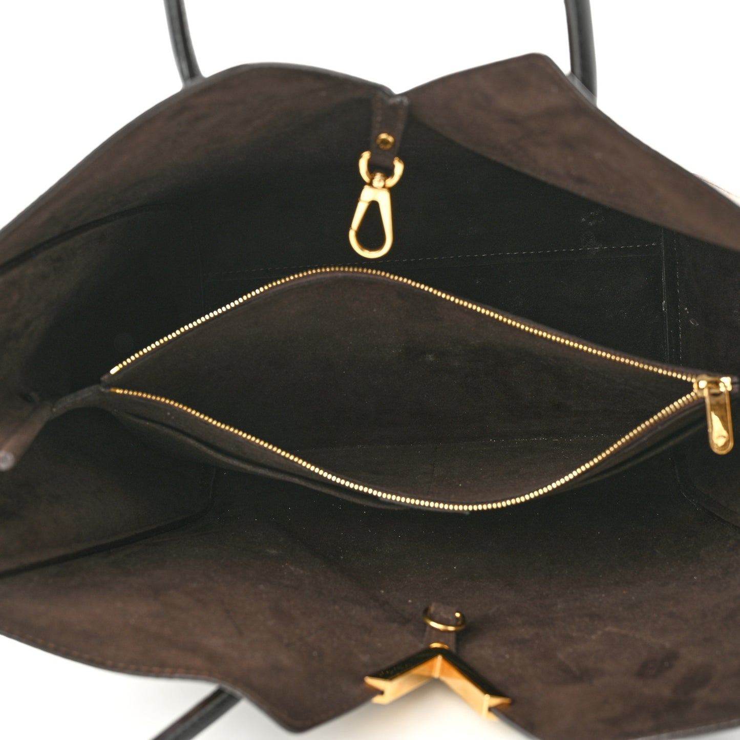 Calfskin Monogram Kimono Tote Black