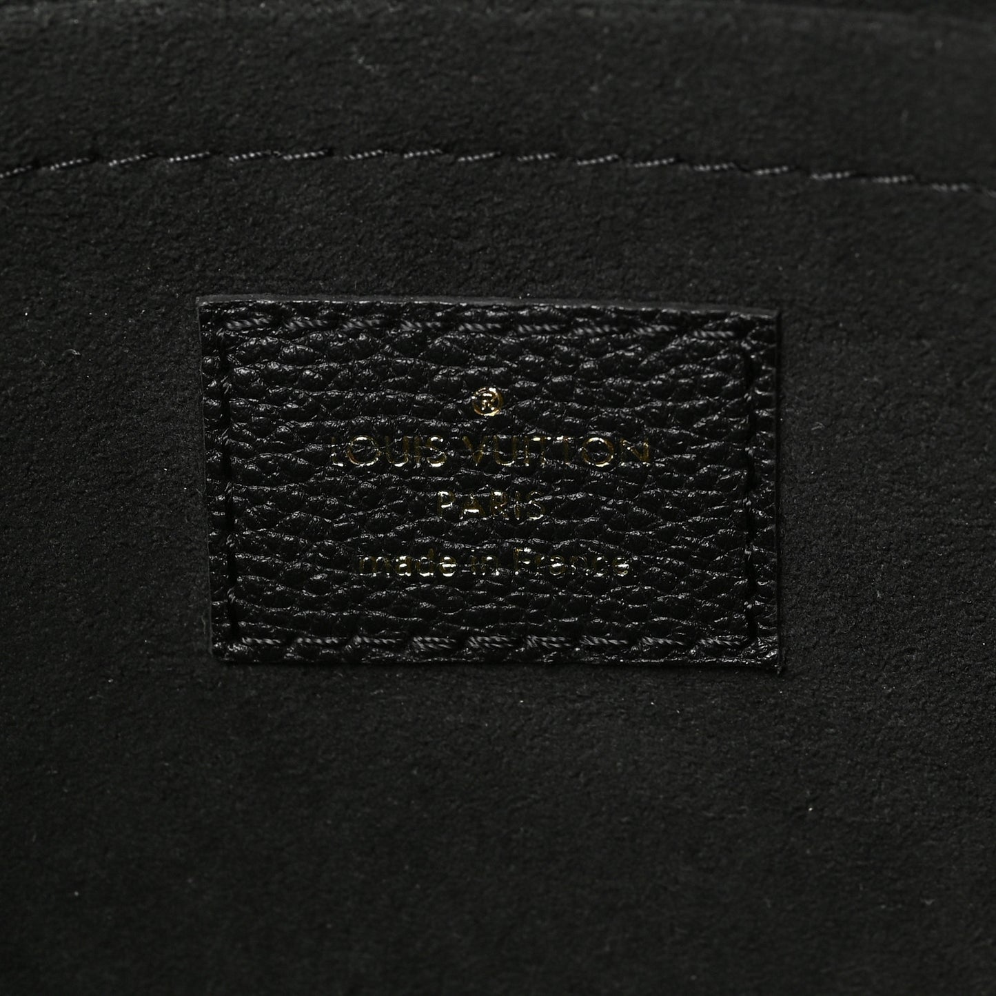 Monogram Daily Pouch Black