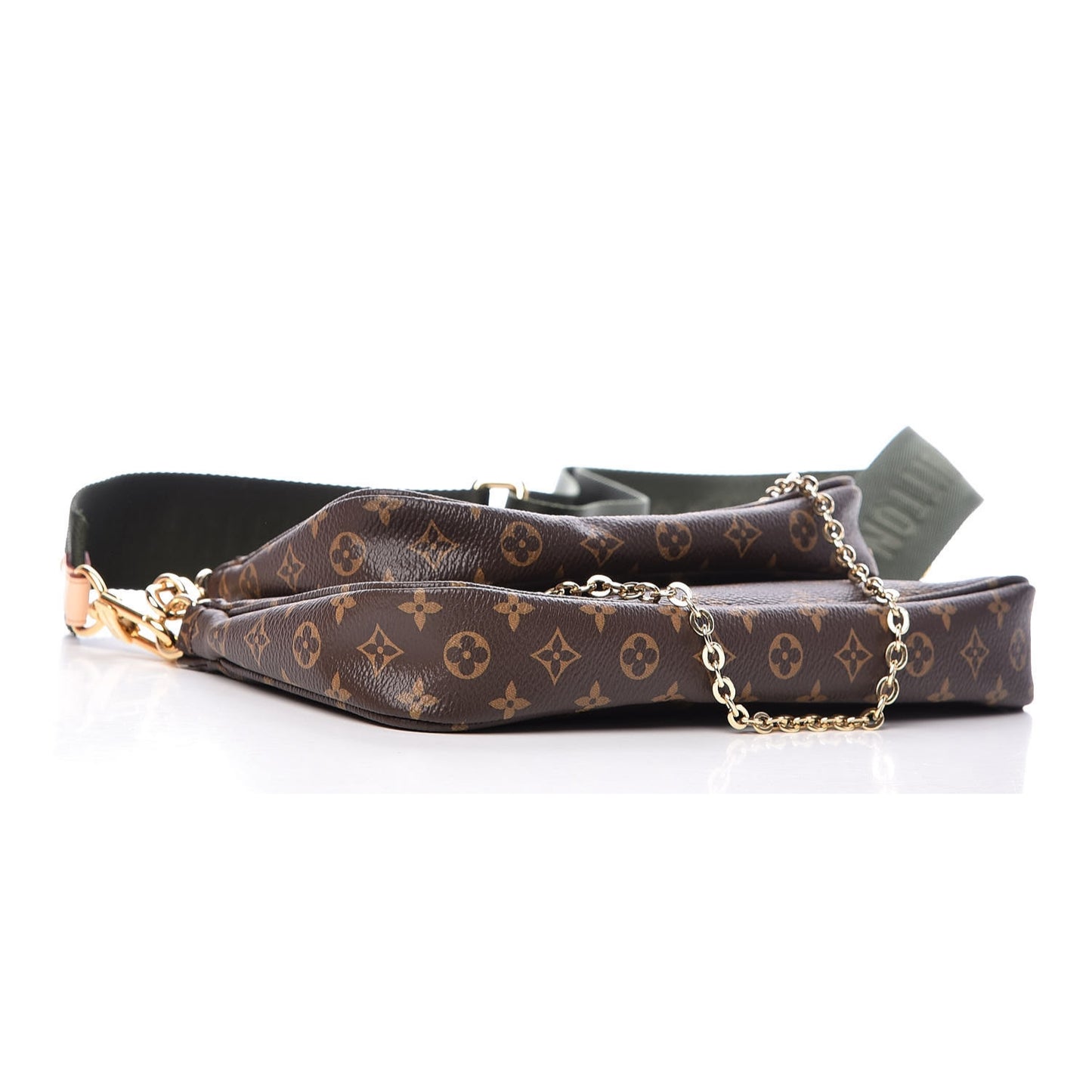 Monogram Multi Pochette Accessories Kaki