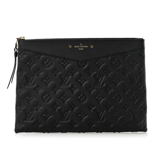 Empreinte Daily Pouch Black