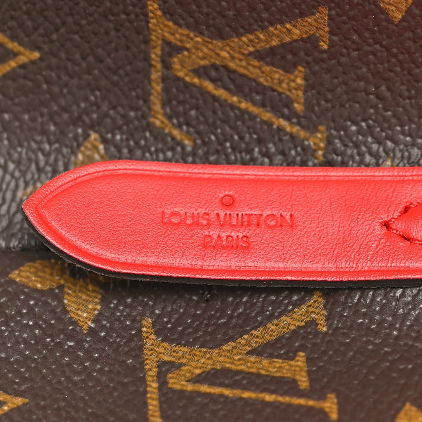 Monogram Neonoe MM Coquelicot