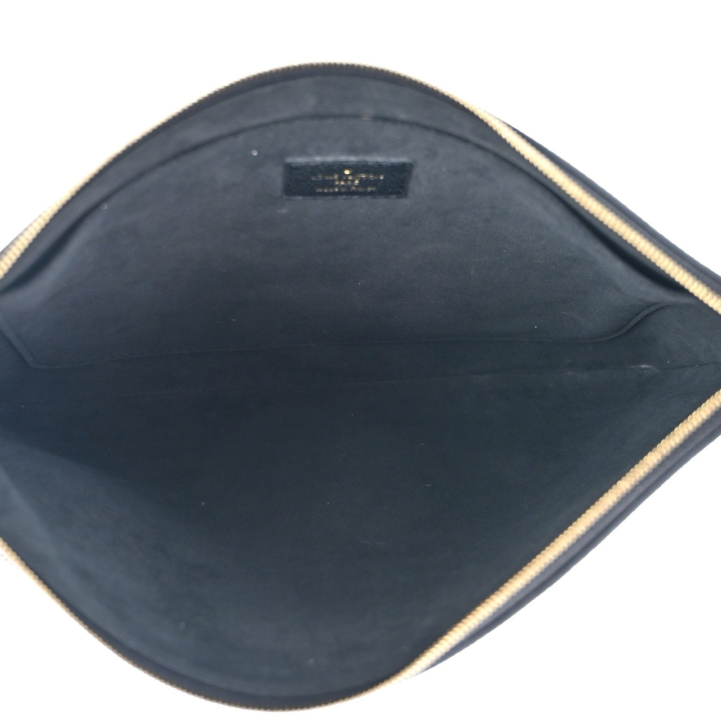 Monogram Daily Pouch Black