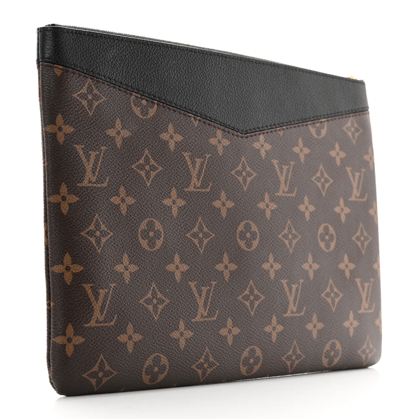 Monogram Daily Pouch Black