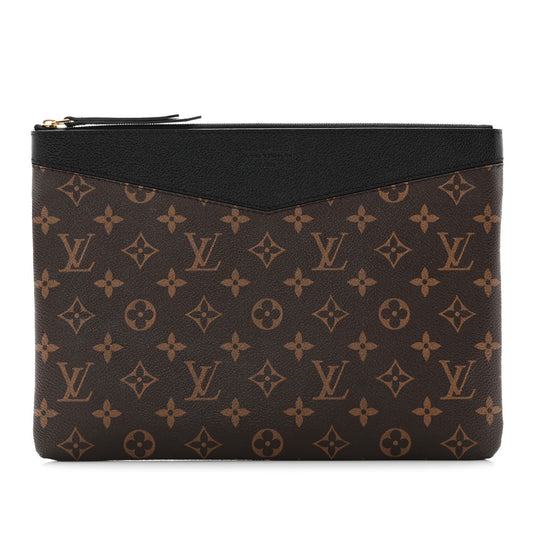 Monogram Daily Pouch Black