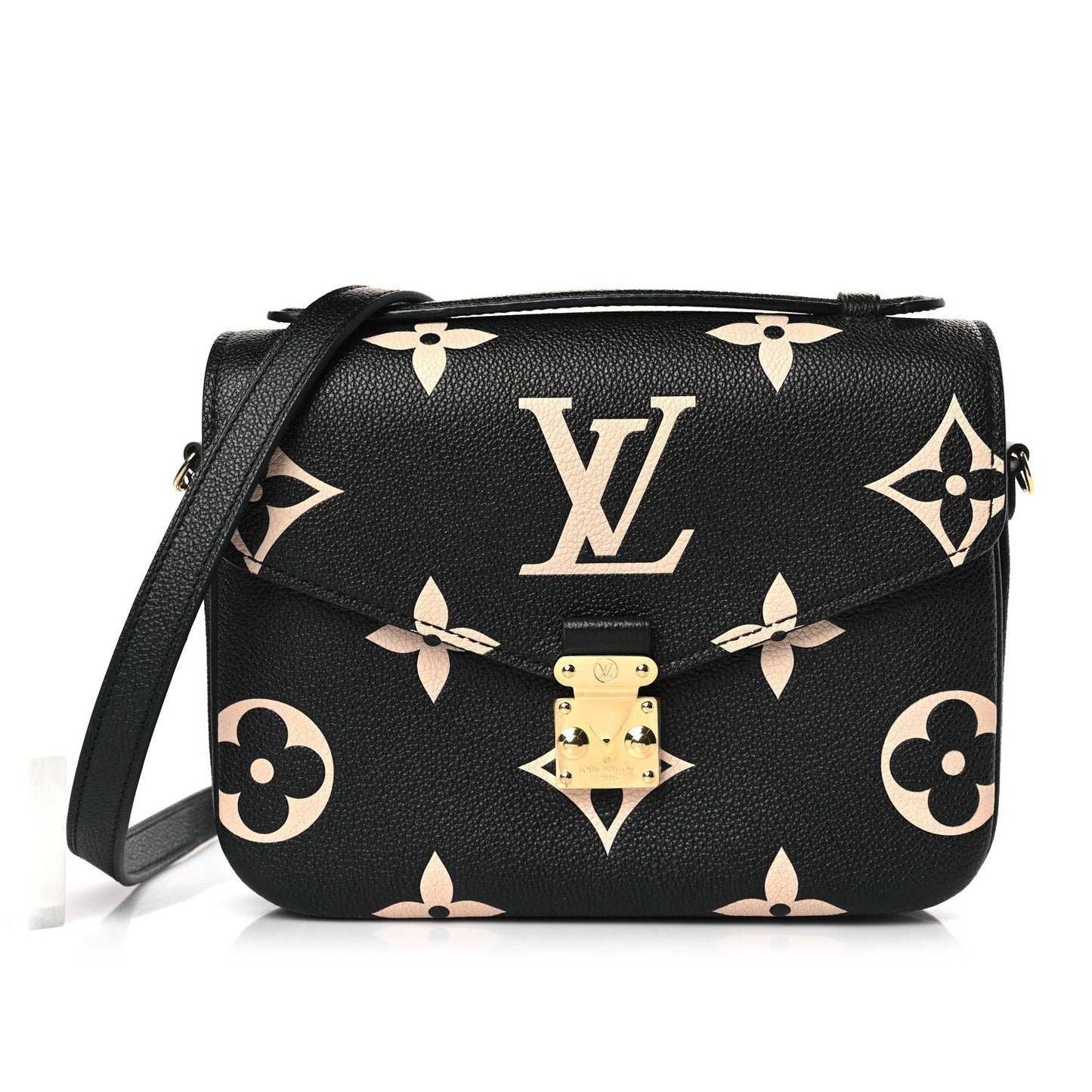 Empreinte Monogram Giant Pochette Metis Black Beige