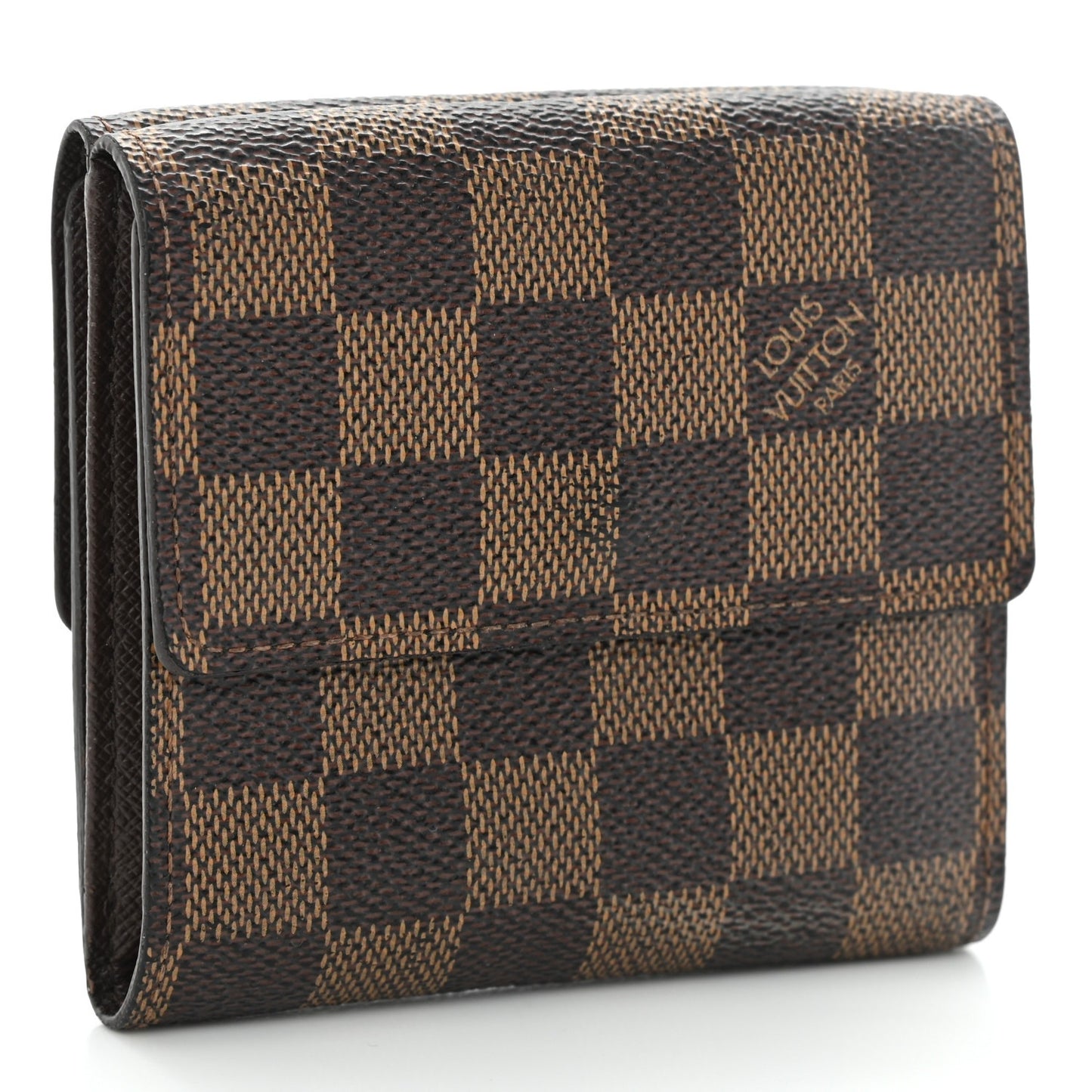 Damier Ebene Elise Wallet