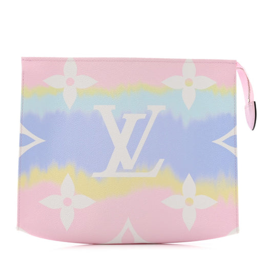 Monogram Escale Toiletry Pouch 26 Pastel