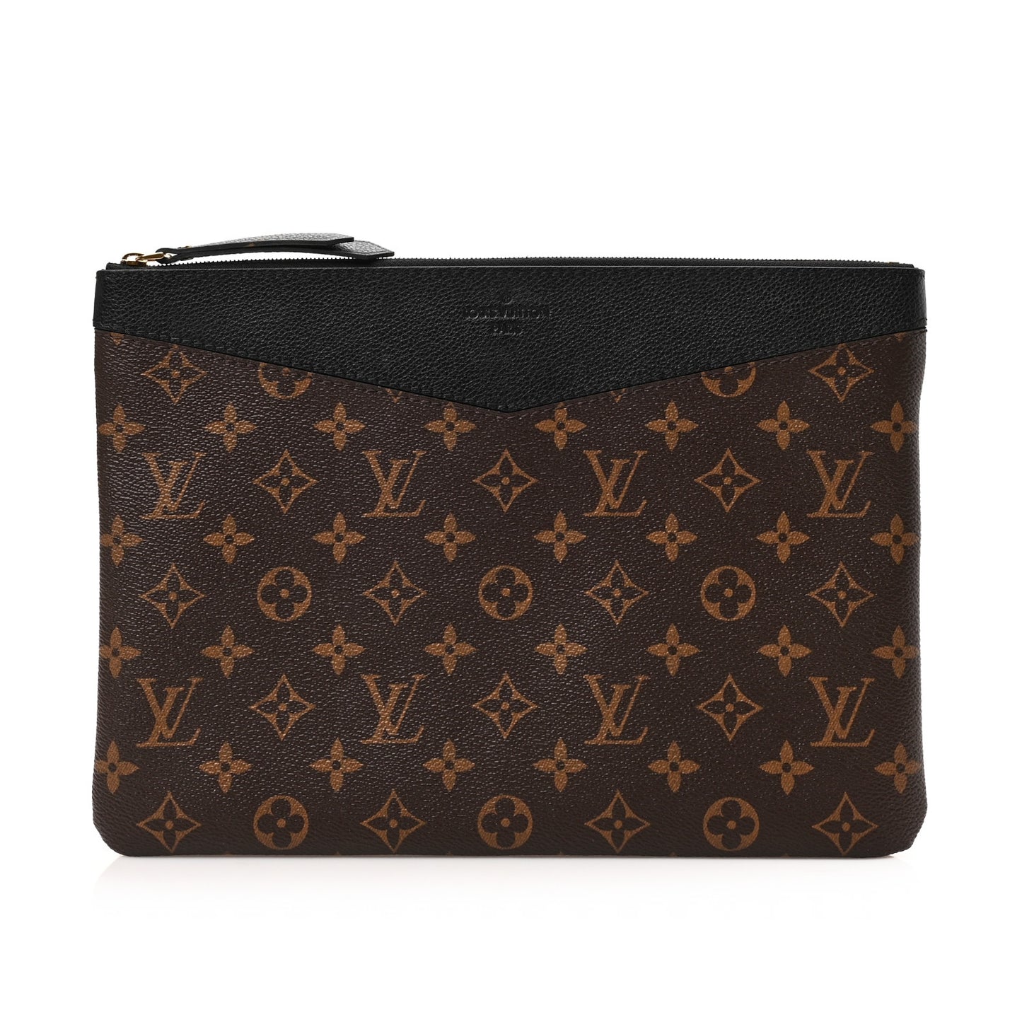 Monogram Daily Pouch Black