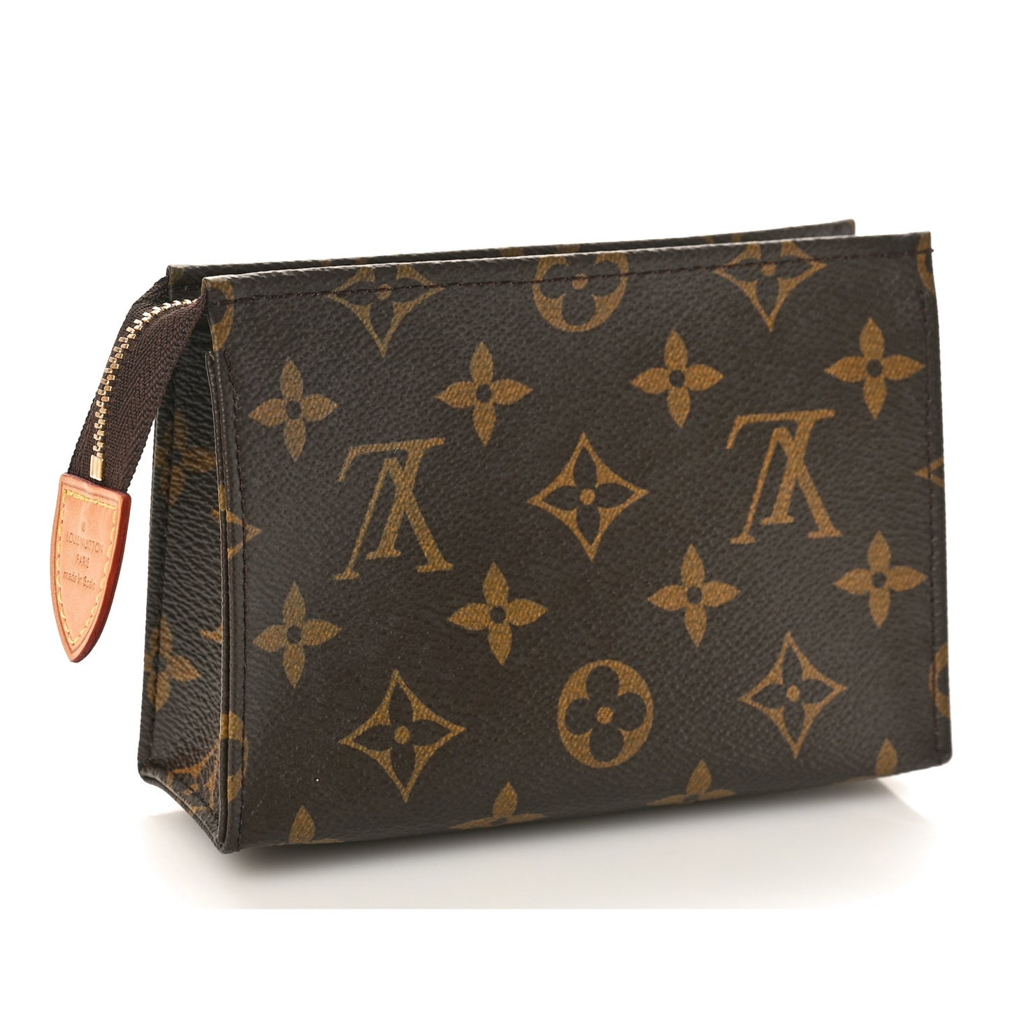 Monogram Toiletry Pouch 15