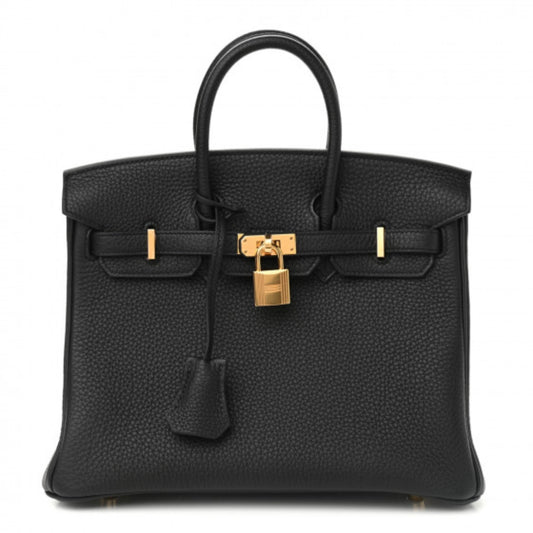 Togo Birkin 25 Black