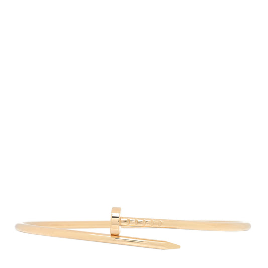 18K Yellow Gold Small Juste Un Clou Bracelet 18