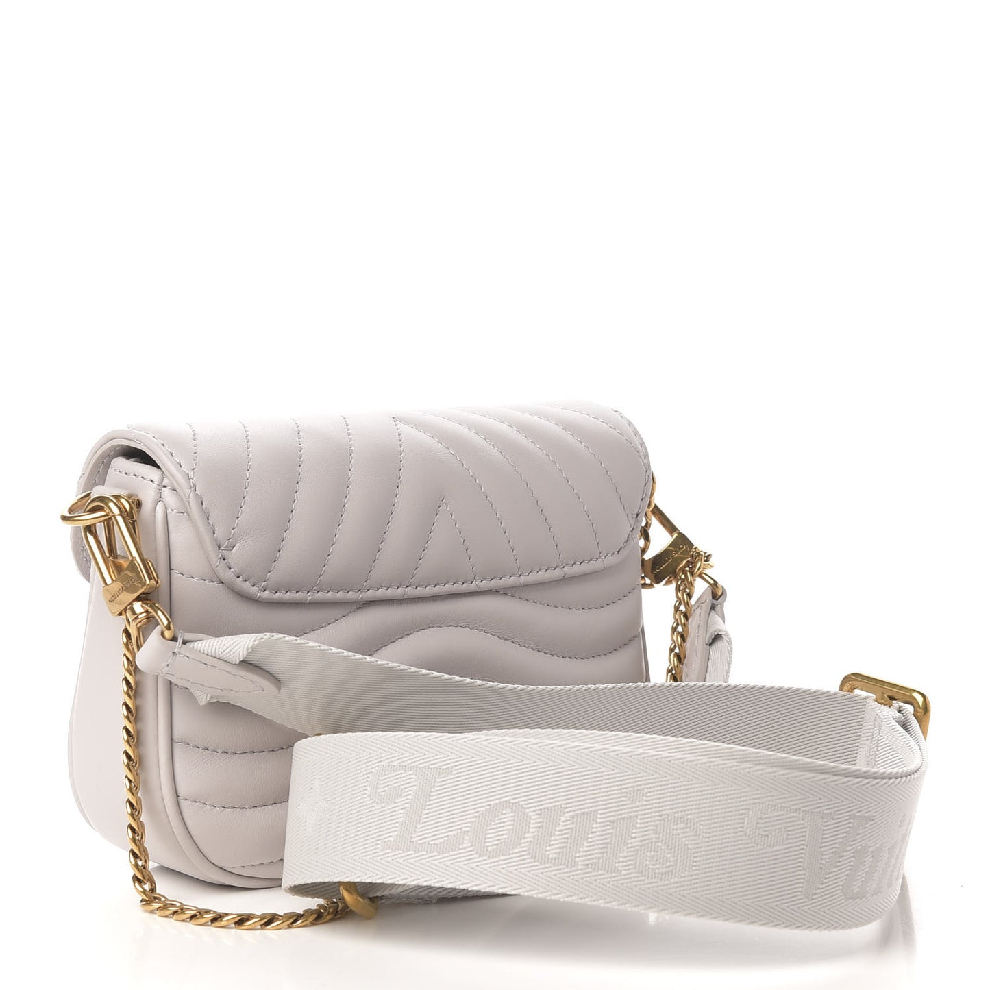 Calfskin New Wave Multi Pochette Brume