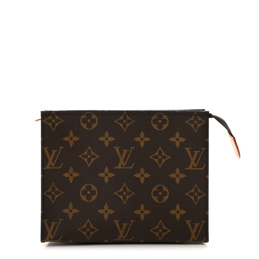 Monogram Toiletry Pouch 19