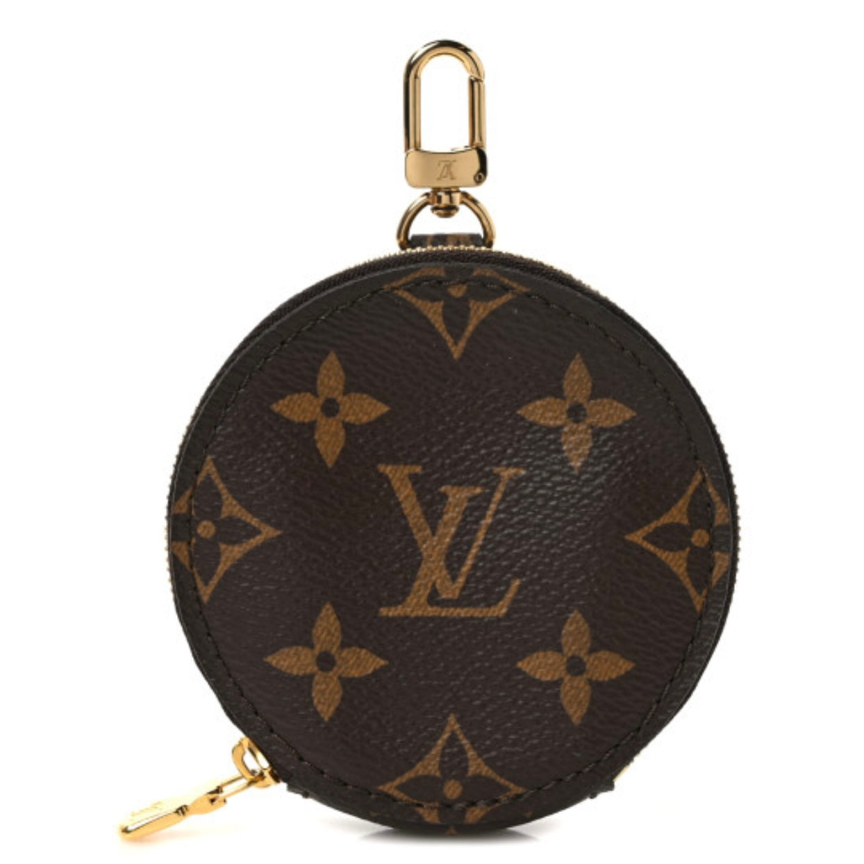 Monogram Multi Pochette Accessories Round Coin Purse