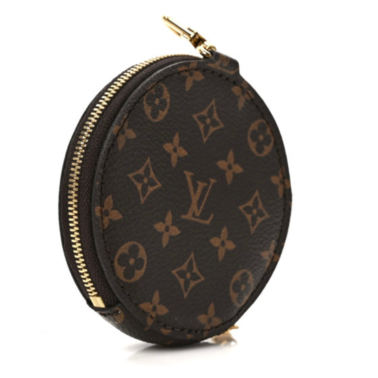 Monogram Multi Pochette Accessories Round Coin Purse