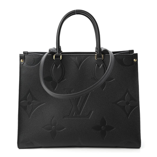 Empreinte Monogram Giant Onthego MM Black