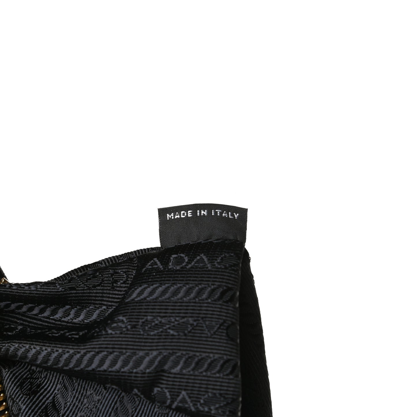 Saffiano Lux Re-Edition 2005 Shoulder Bag Black