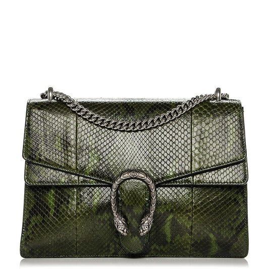 Python Medium Dionysus Shoulder Bag Green