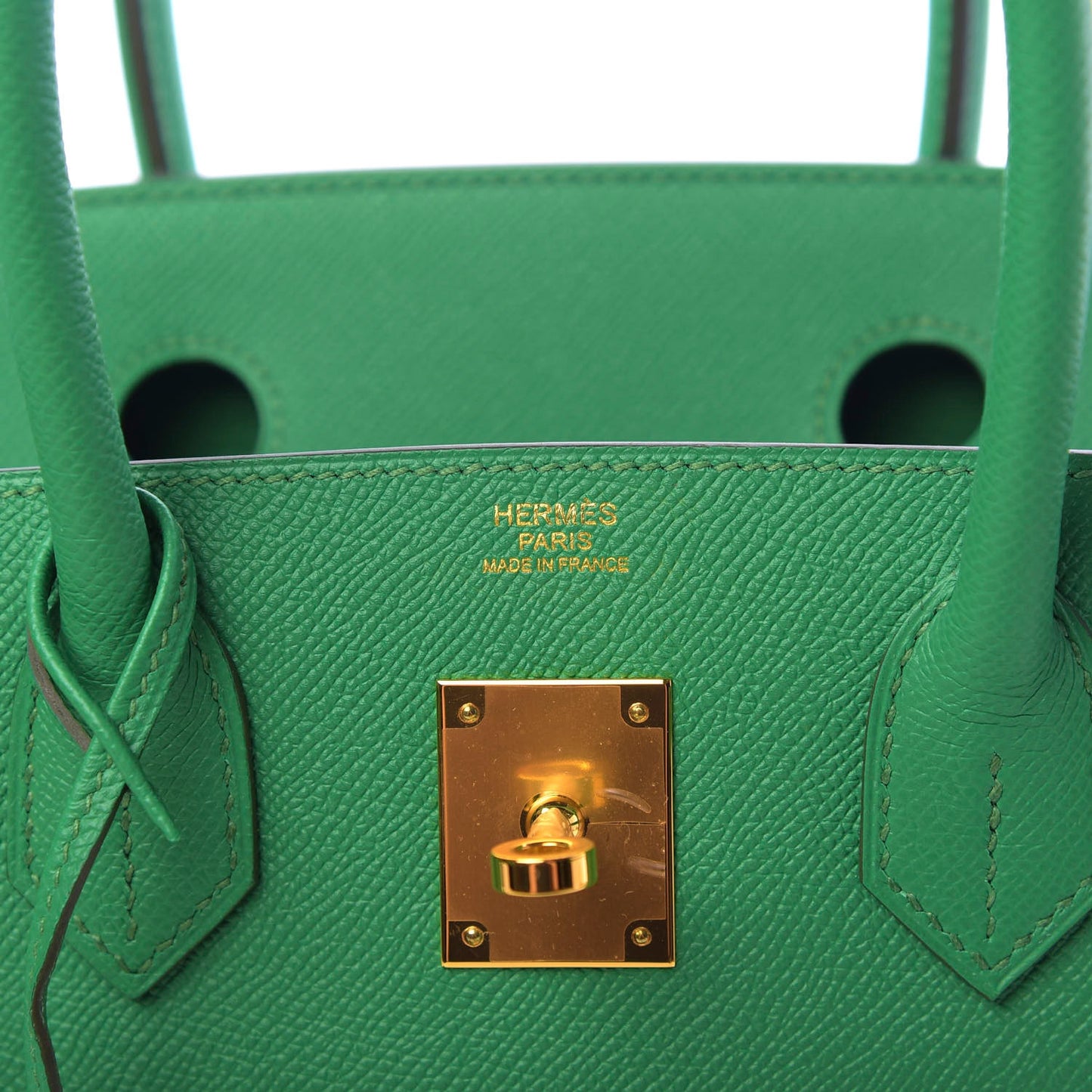 Epsom Birkin 30 Cactus