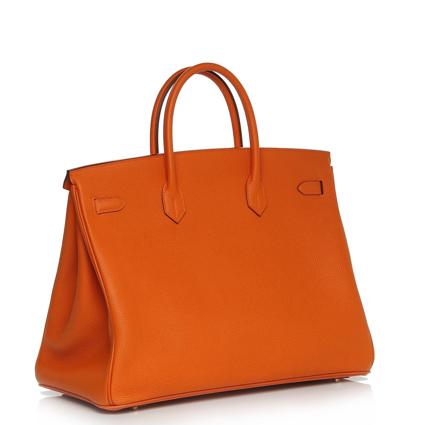 Togo Birkin 40 Orange