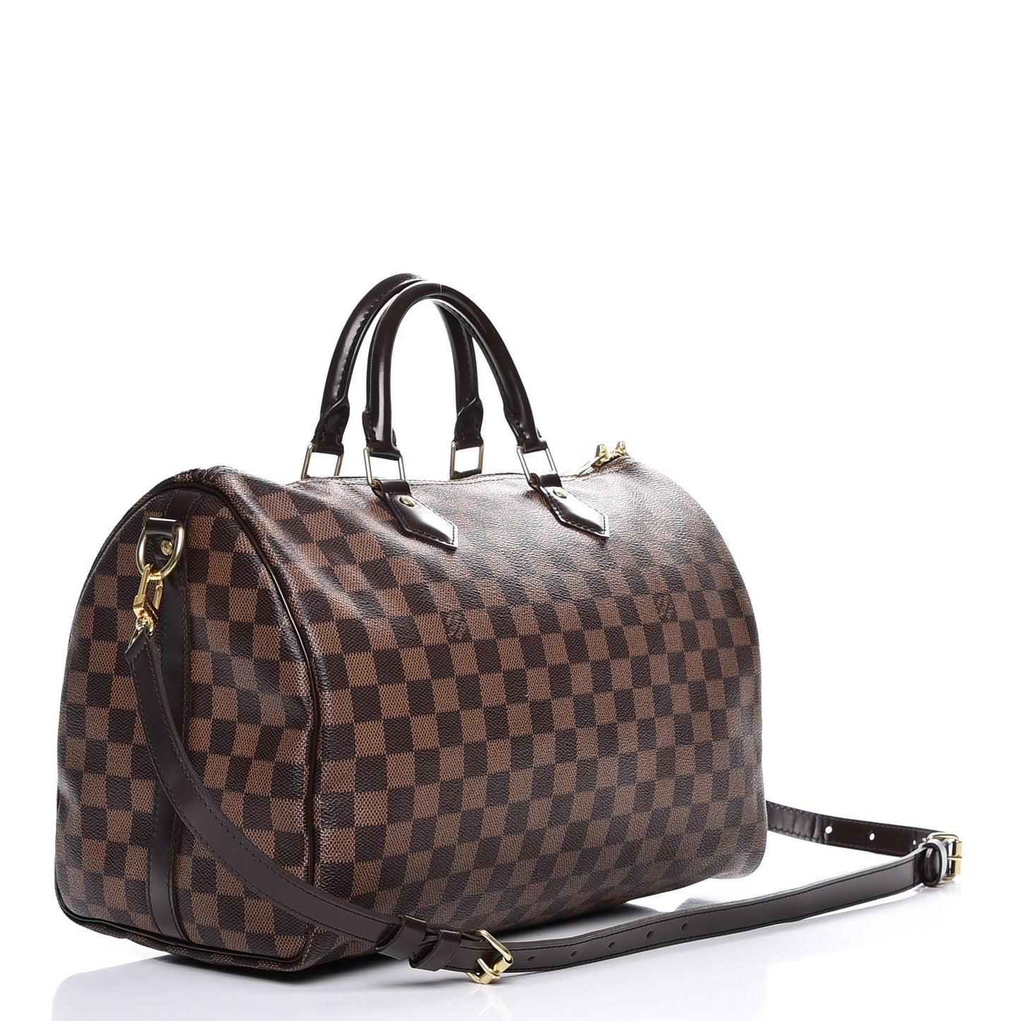 Damier Ebene Speedy Bandouliere 35