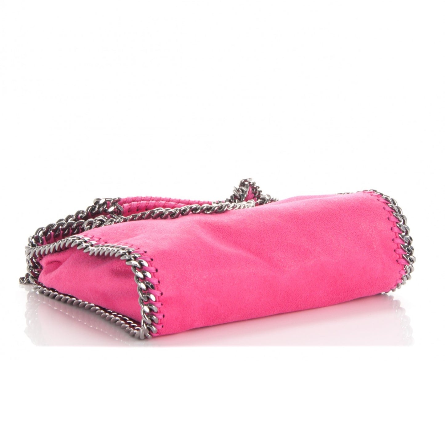 Shaggy Deer Mini Falabella Tote Hot Pink