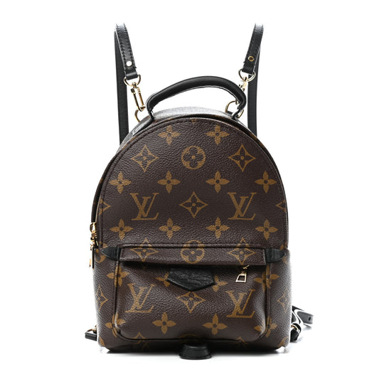 Monogram Palm Springs Backpack Mini