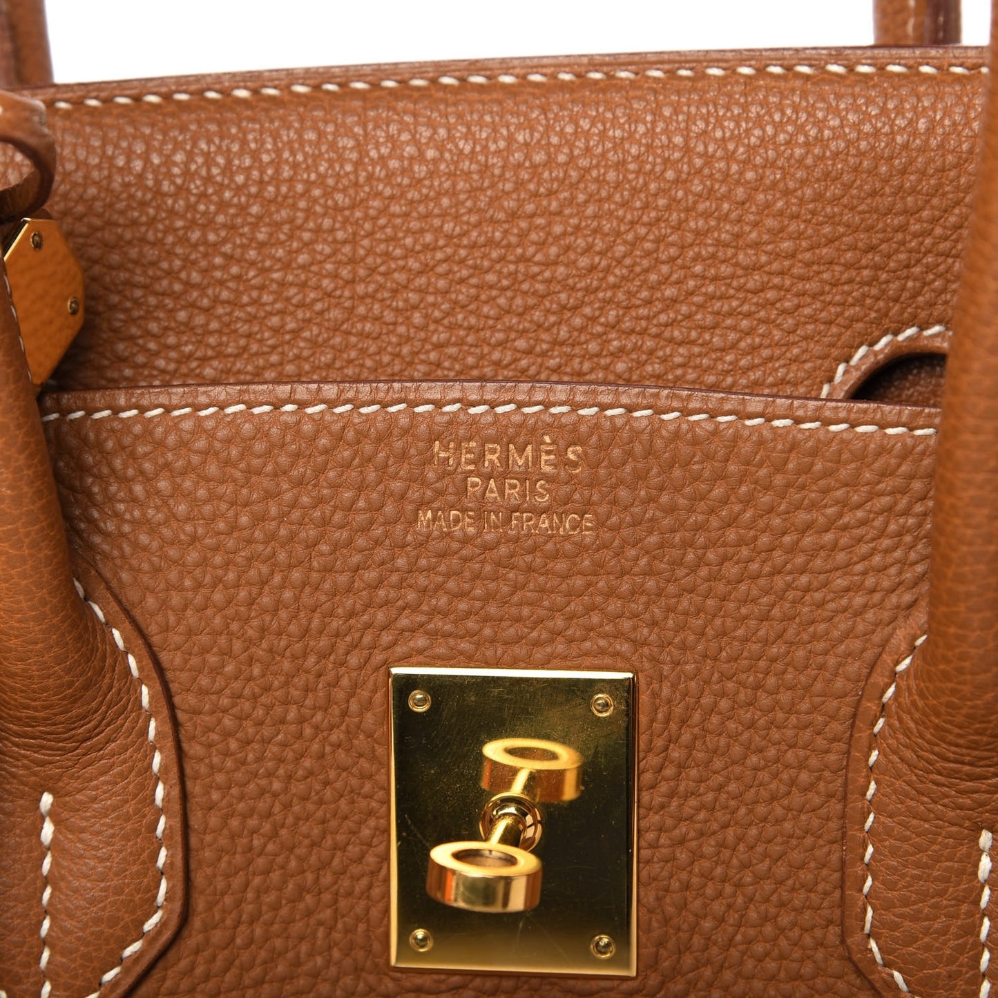 Togo Birkin 35 Gold