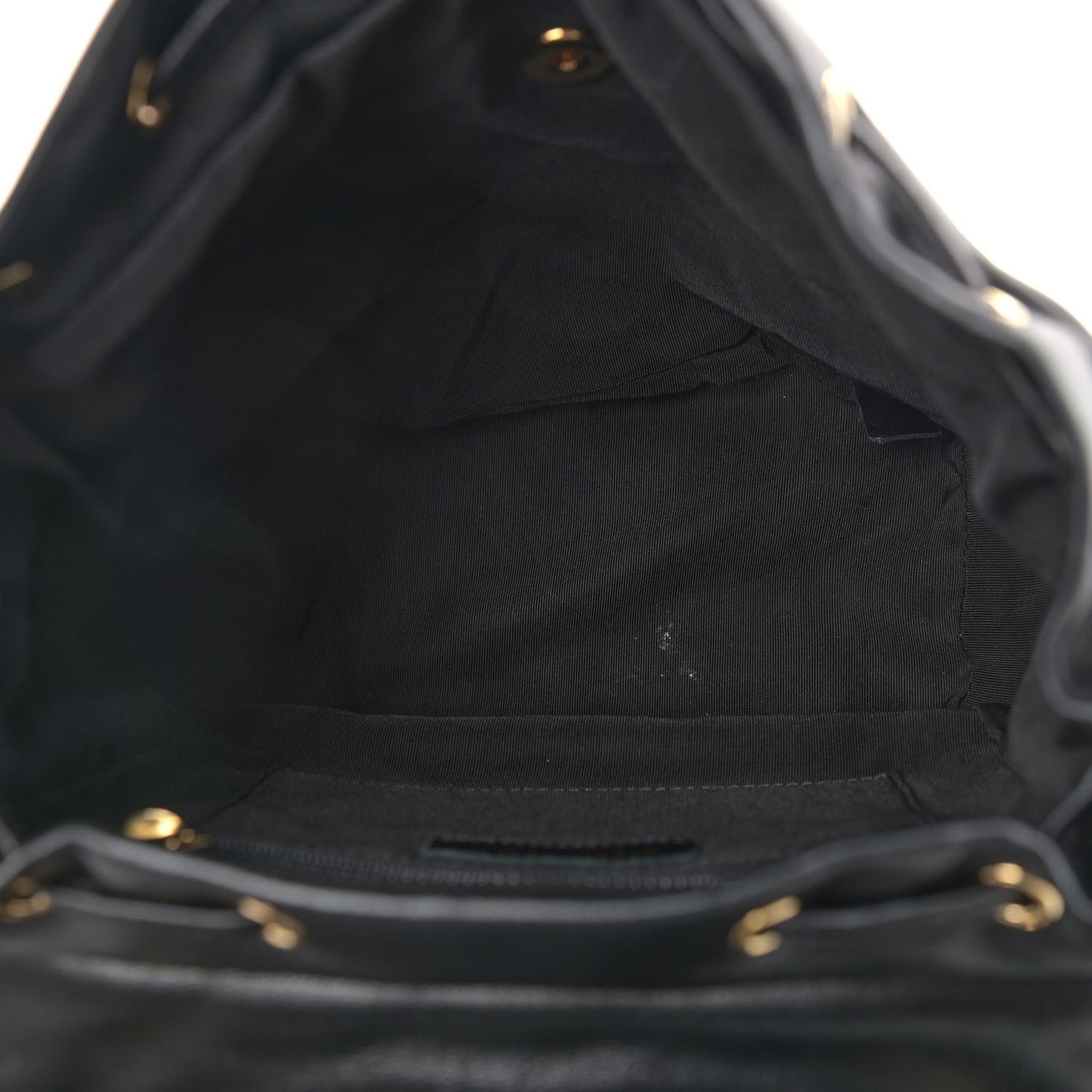 Lambskin Quilted Small Urban Spirit Backpack Black