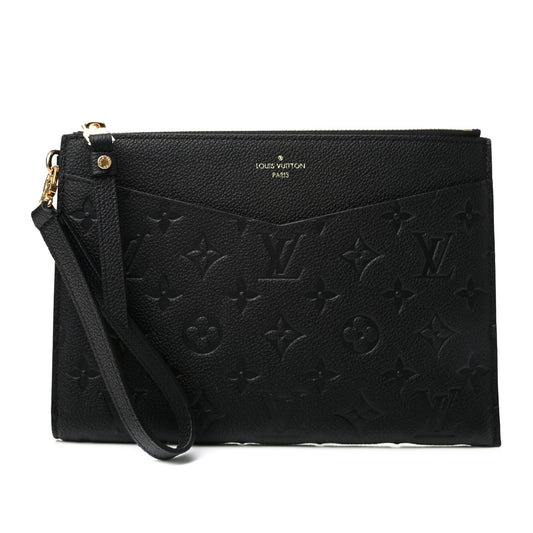 Empreinte Pochette Melanie MM Black