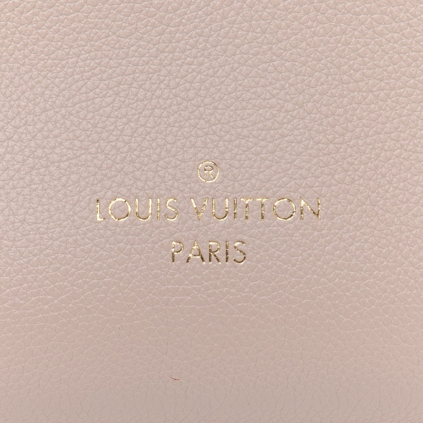 Calfskin Monogram On My Side Greige Size MM